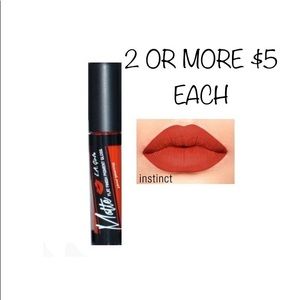 NWT L.A. Girl Flat Lip Pigment color Instinct